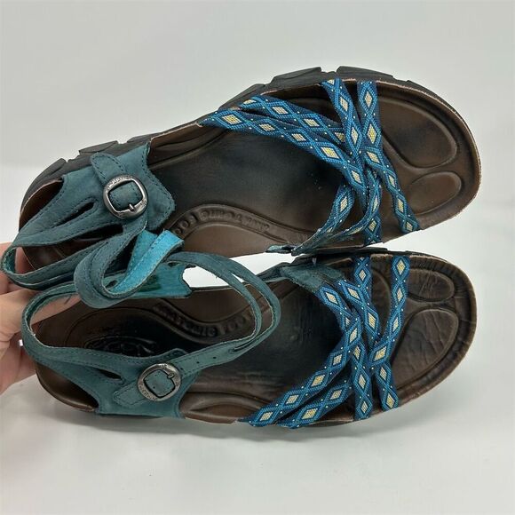 KEEN Naples II Women's Blue Strappy Slingback Sandals Size 9.5 Comfort Summer - Picture 11 of 13